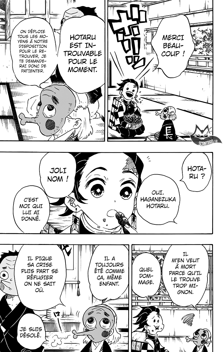 Read Kimetsu No Yaiba FR Manga Online