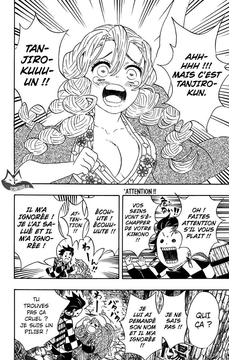 Read Kimetsu No Yaiba FR Manga Online
