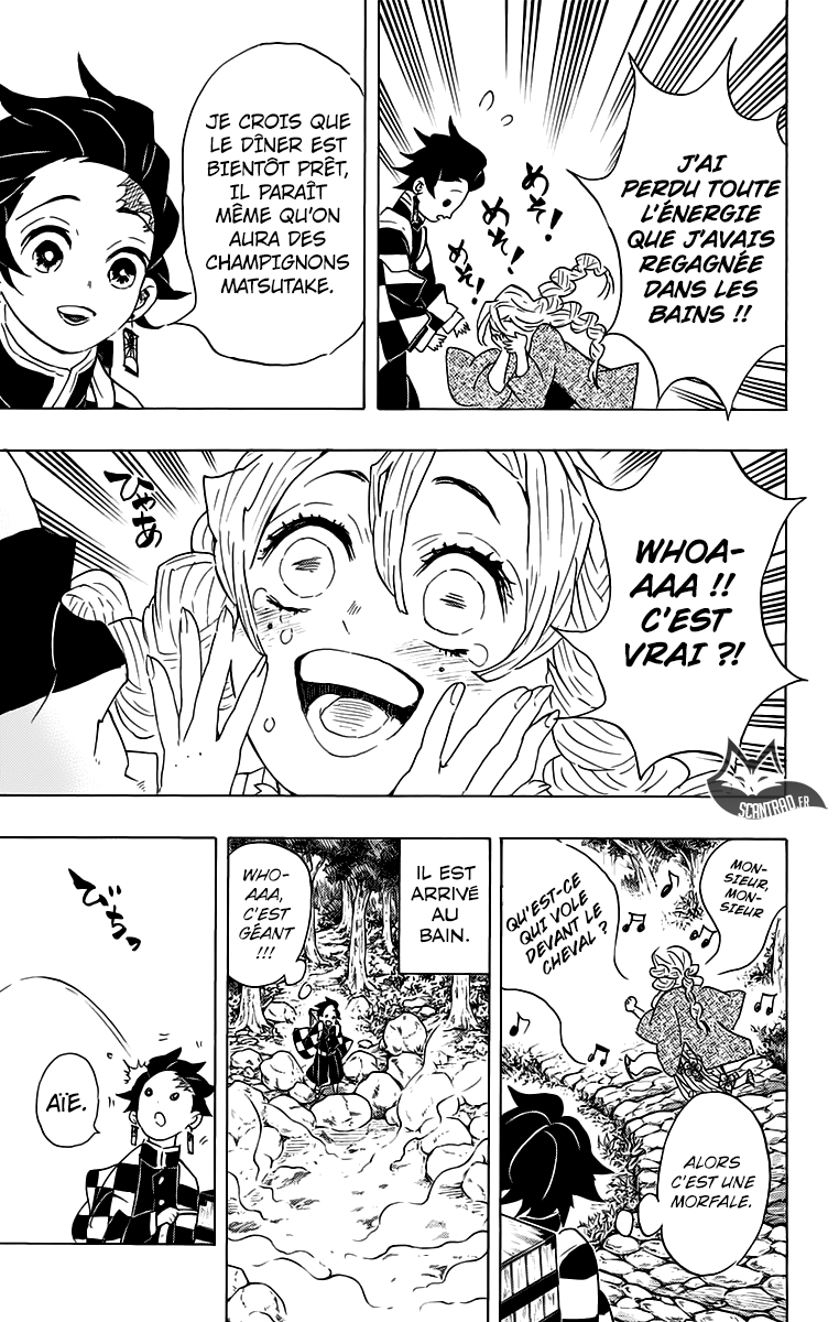 Read Kimetsu No Yaiba FR Manga Online