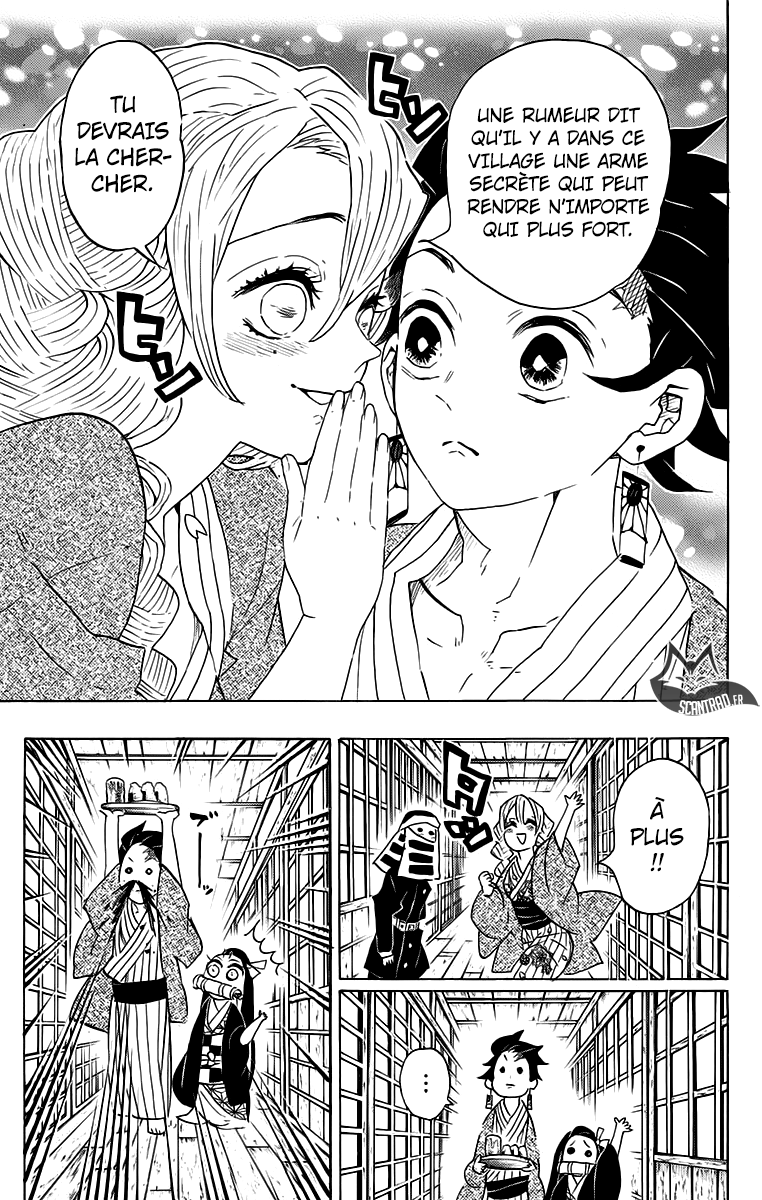 Read Kimetsu No Yaiba FR Manga Online