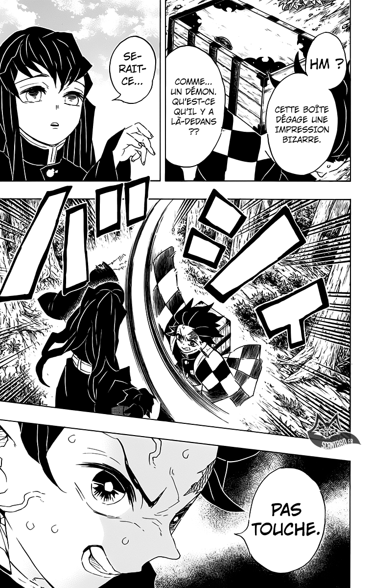Read Kimetsu No Yaiba FR Manga Online