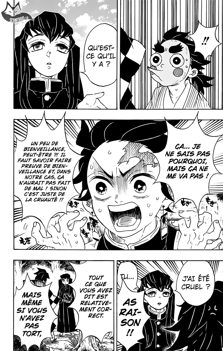 Read Kimetsu No Yaiba FR Manga Online