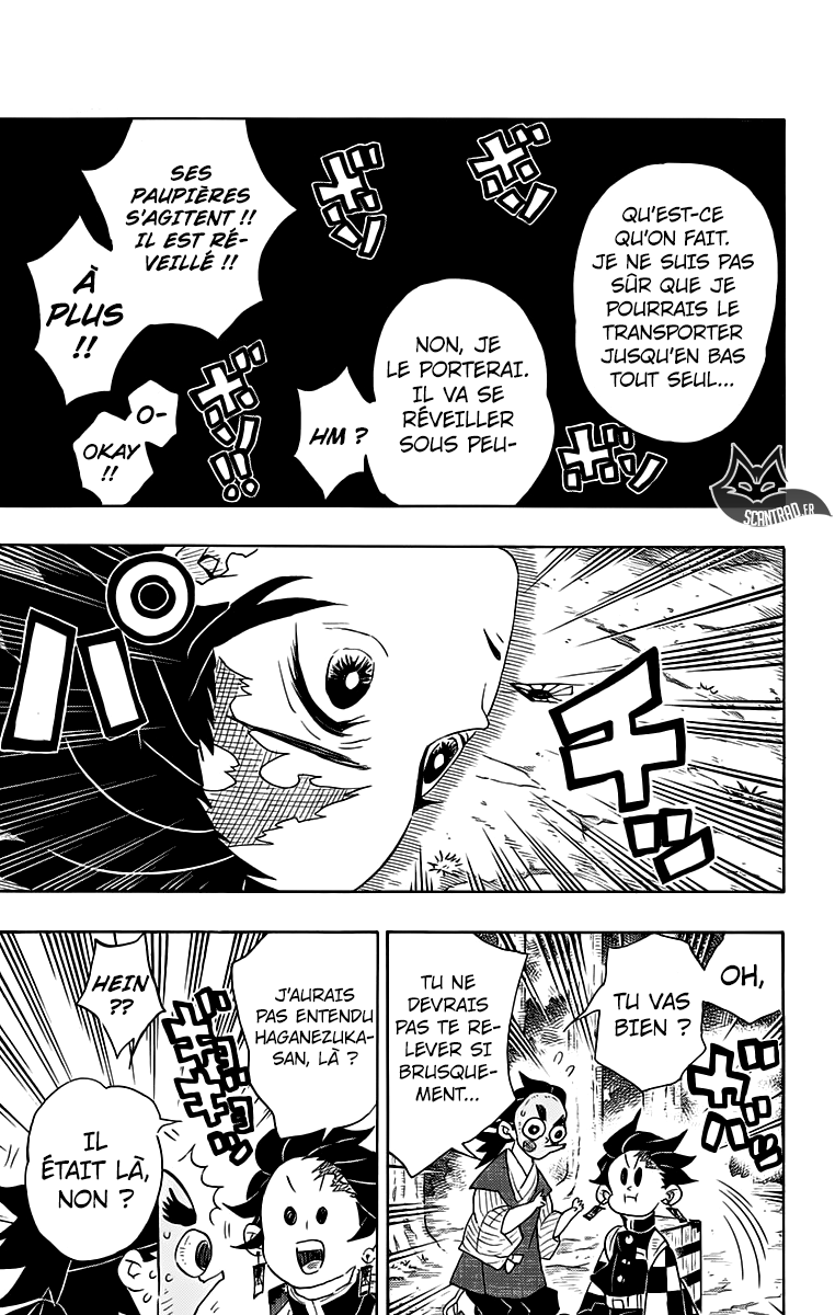Read Kimetsu No Yaiba FR Manga Online
