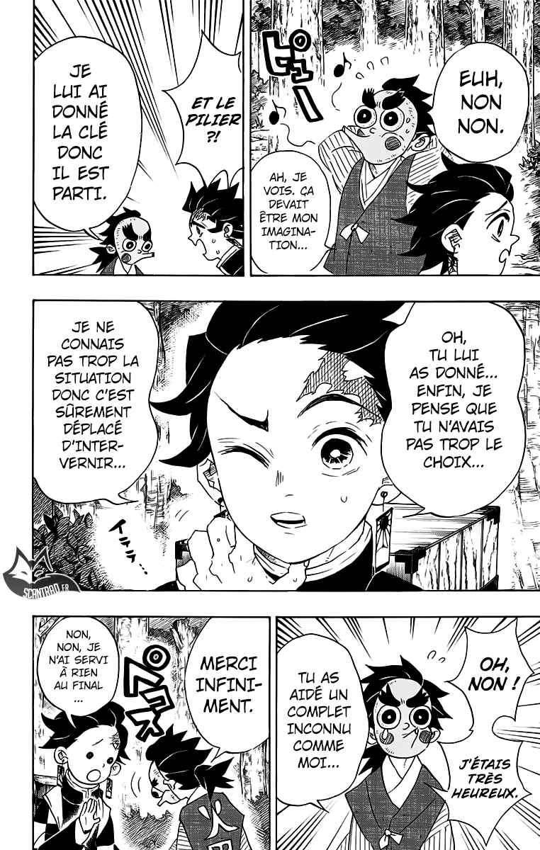 Read Kimetsu No Yaiba FR Manga Online