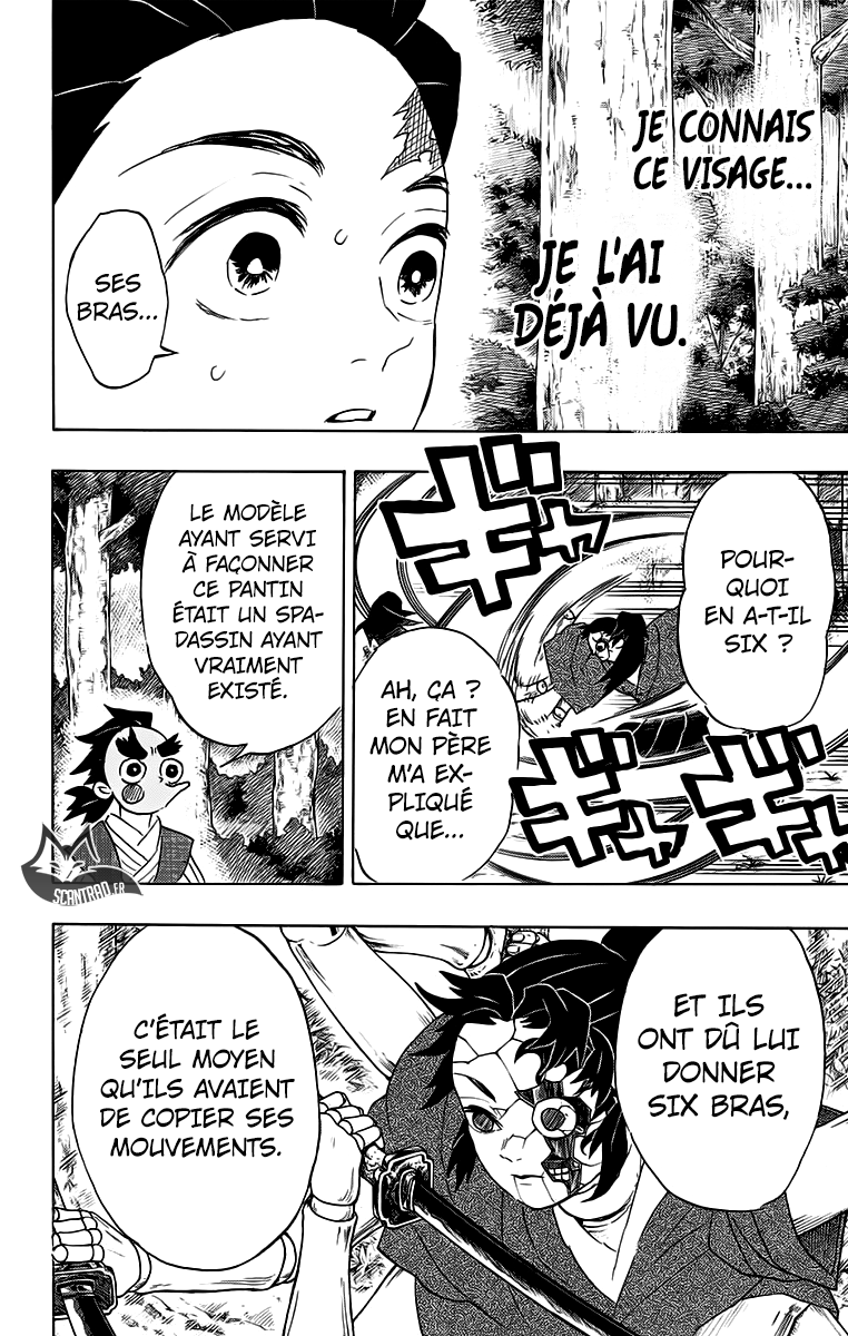 Read Kimetsu No Yaiba FR Manga Online
