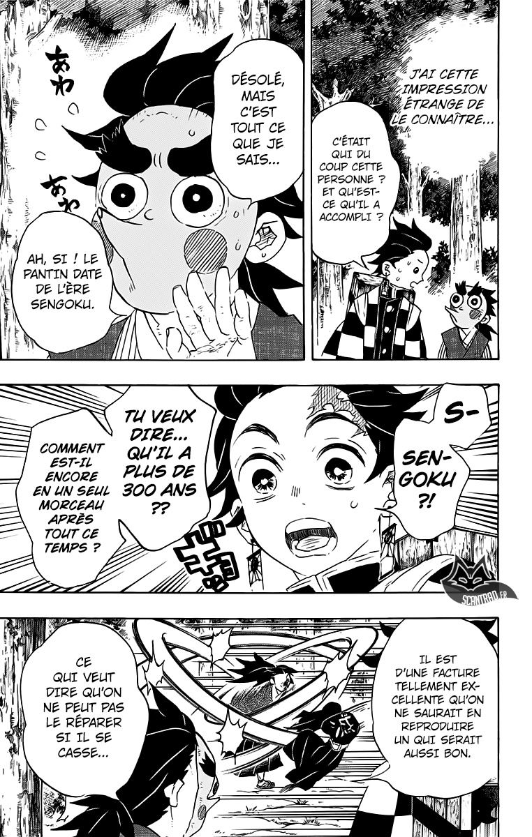 Read Kimetsu No Yaiba FR Manga Online