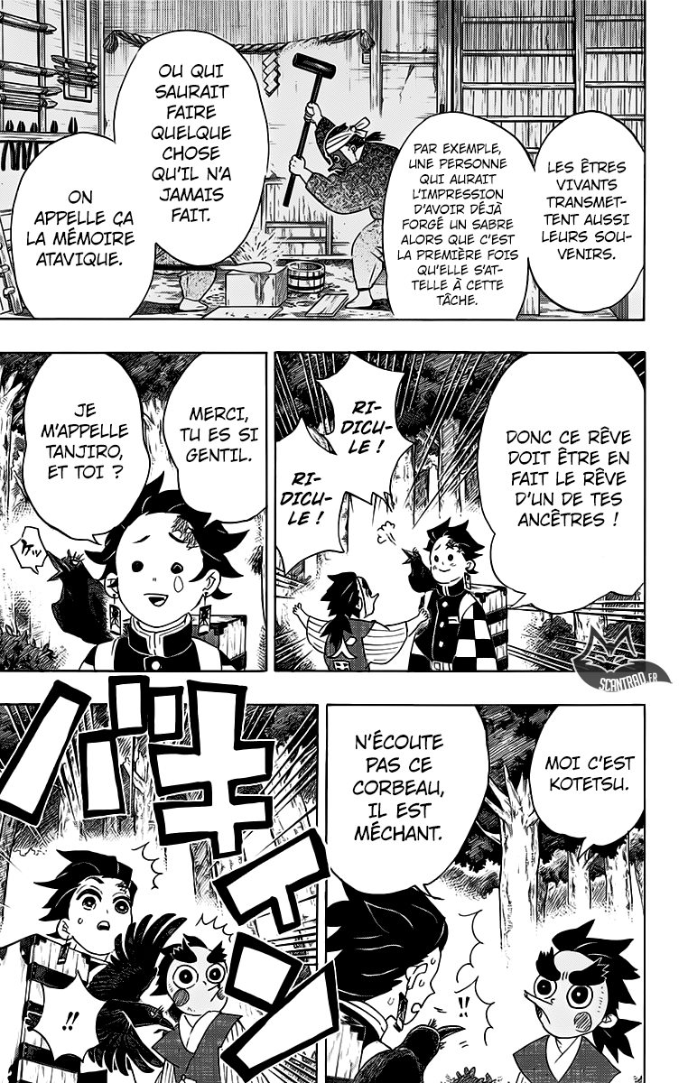 Read Kimetsu No Yaiba FR Manga Online