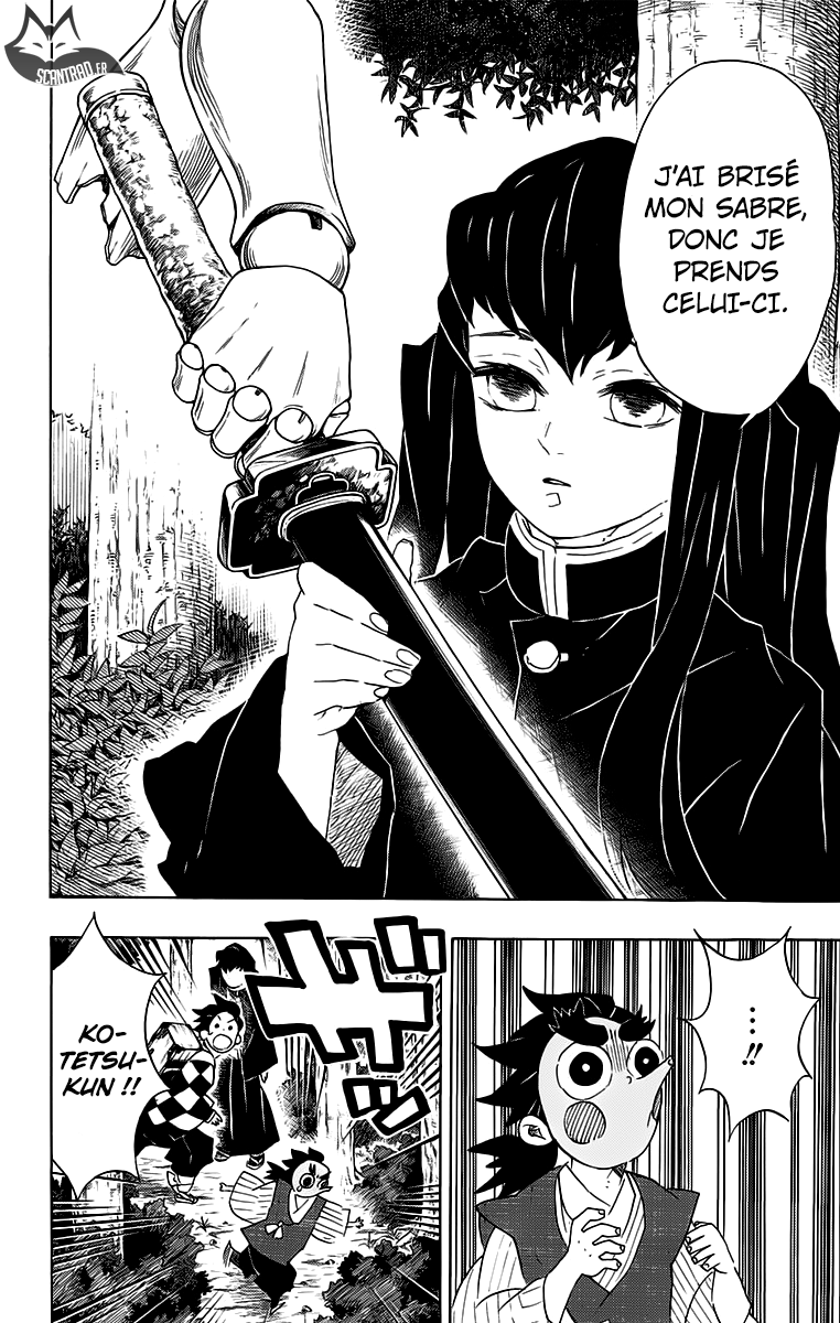 Read Kimetsu No Yaiba FR Manga Online