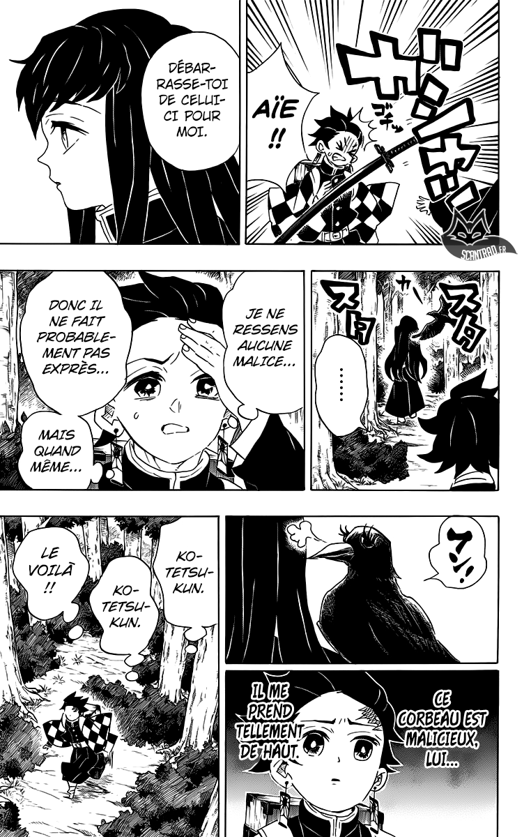 Read Kimetsu No Yaiba FR Manga Online