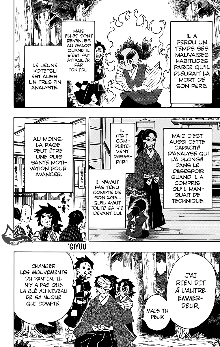 Read Kimetsu No Yaiba FR Manga Online
