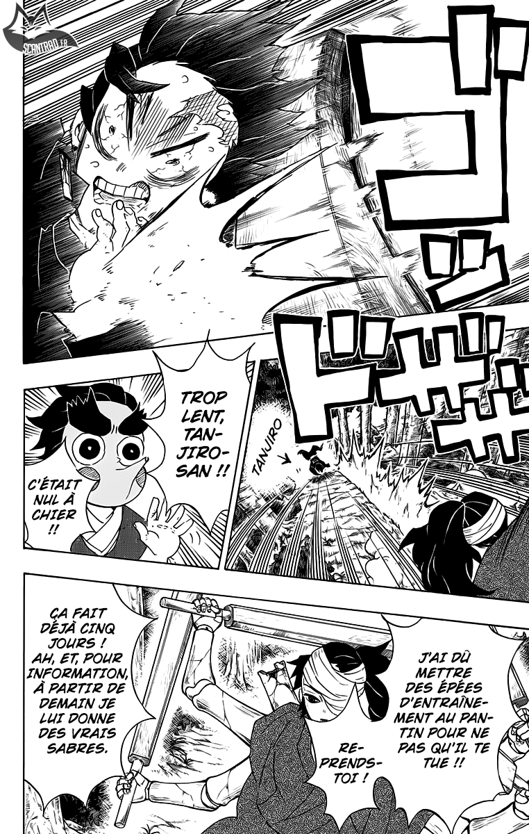 Read Kimetsu No Yaiba FR Manga Online