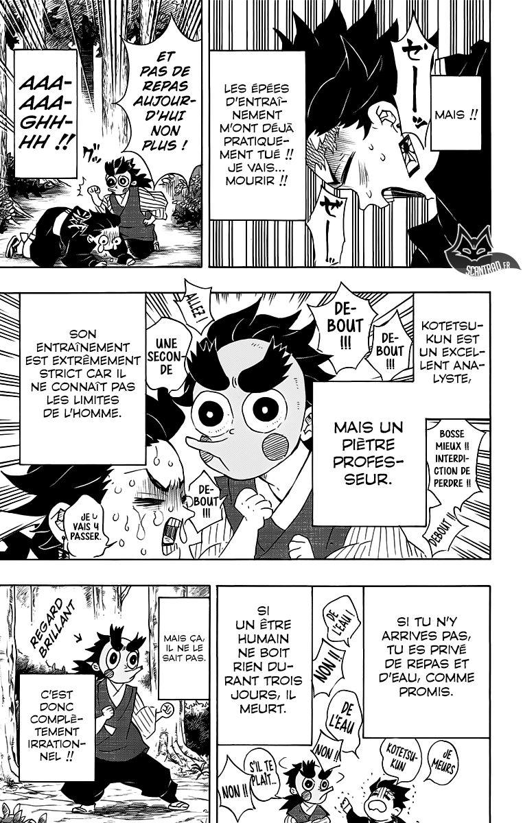 Read Kimetsu No Yaiba FR Manga Online