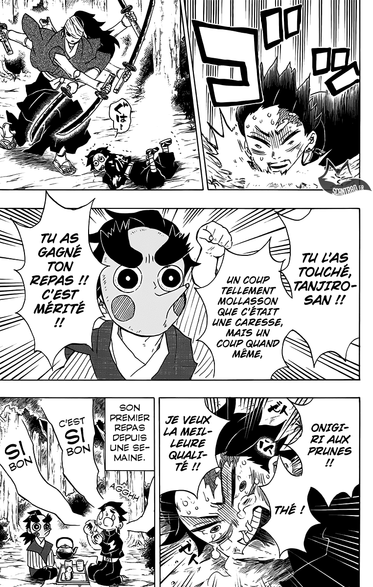 Read Kimetsu No Yaiba FR Manga Online