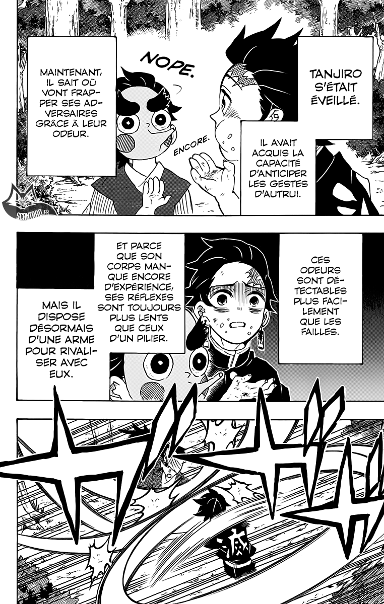 Read Kimetsu No Yaiba FR Manga Online