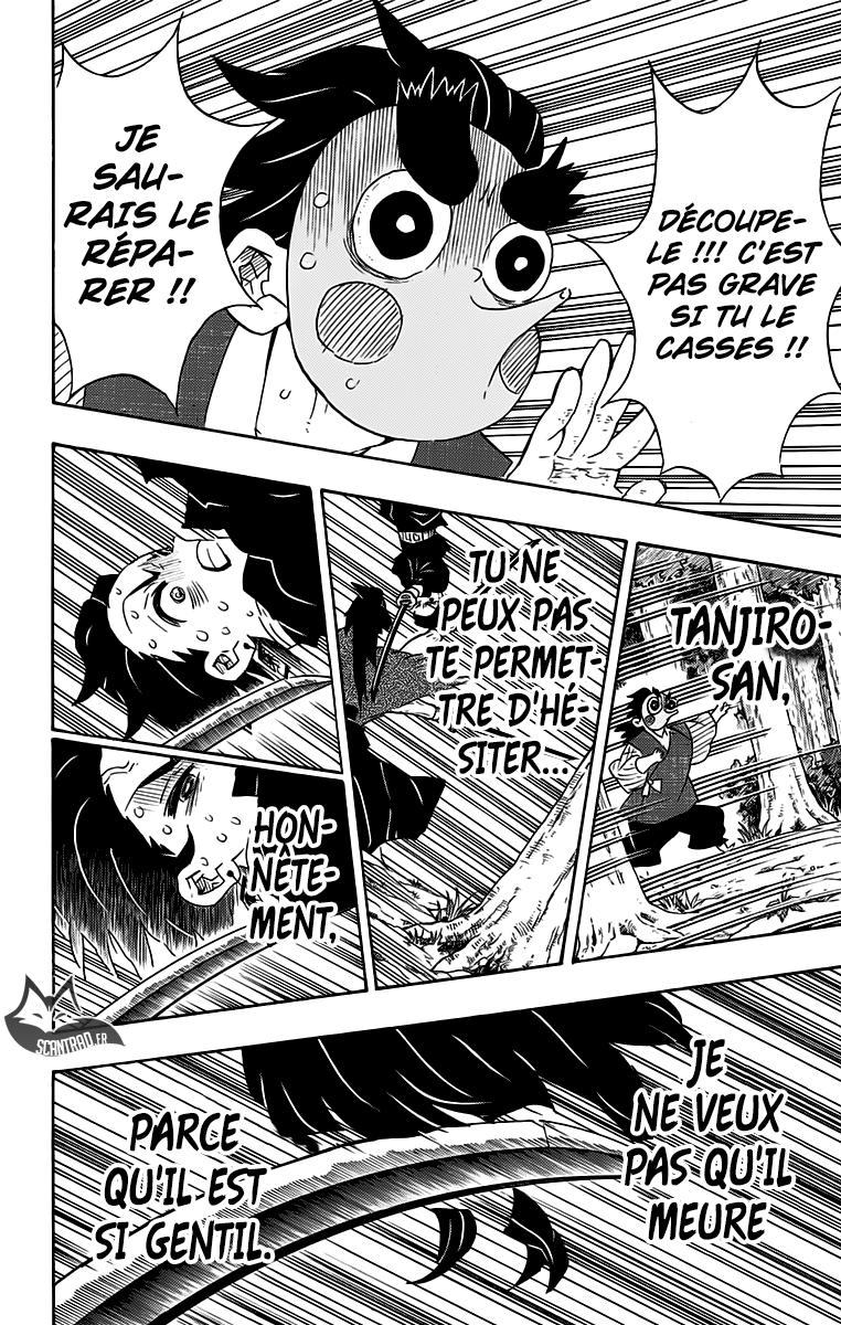 Read Kimetsu No Yaiba FR Manga Online