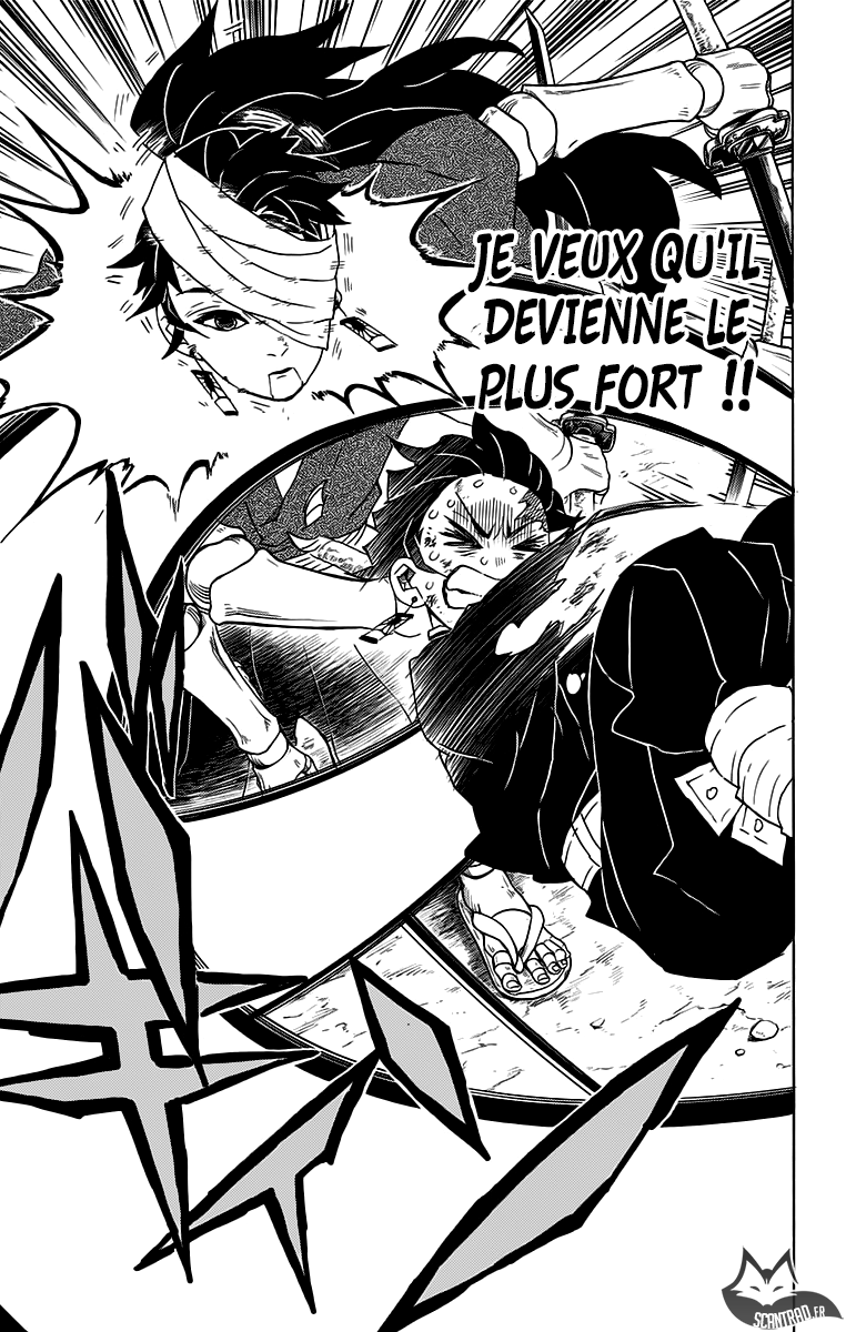 Read Kimetsu No Yaiba FR Manga Online