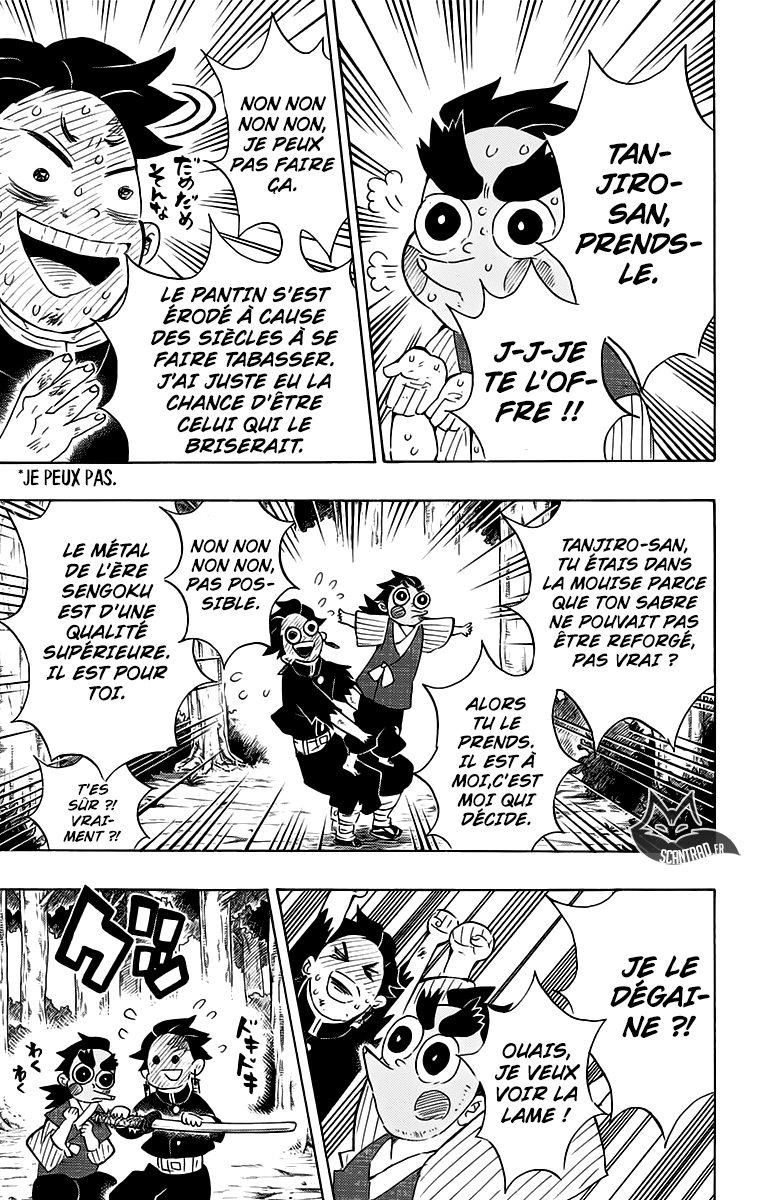 Read Kimetsu No Yaiba FR Manga Online