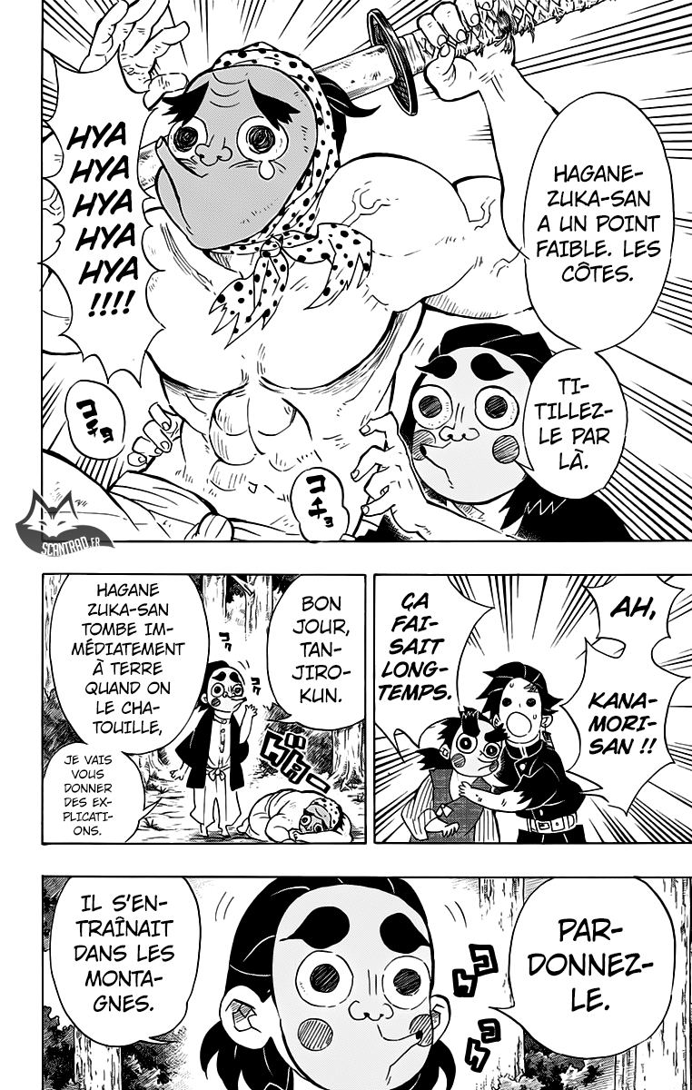 Read Kimetsu No Yaiba FR Manga Online