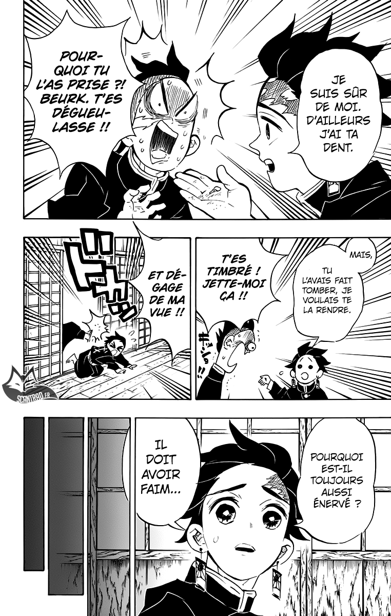 Read Kimetsu No Yaiba FR Manga Online