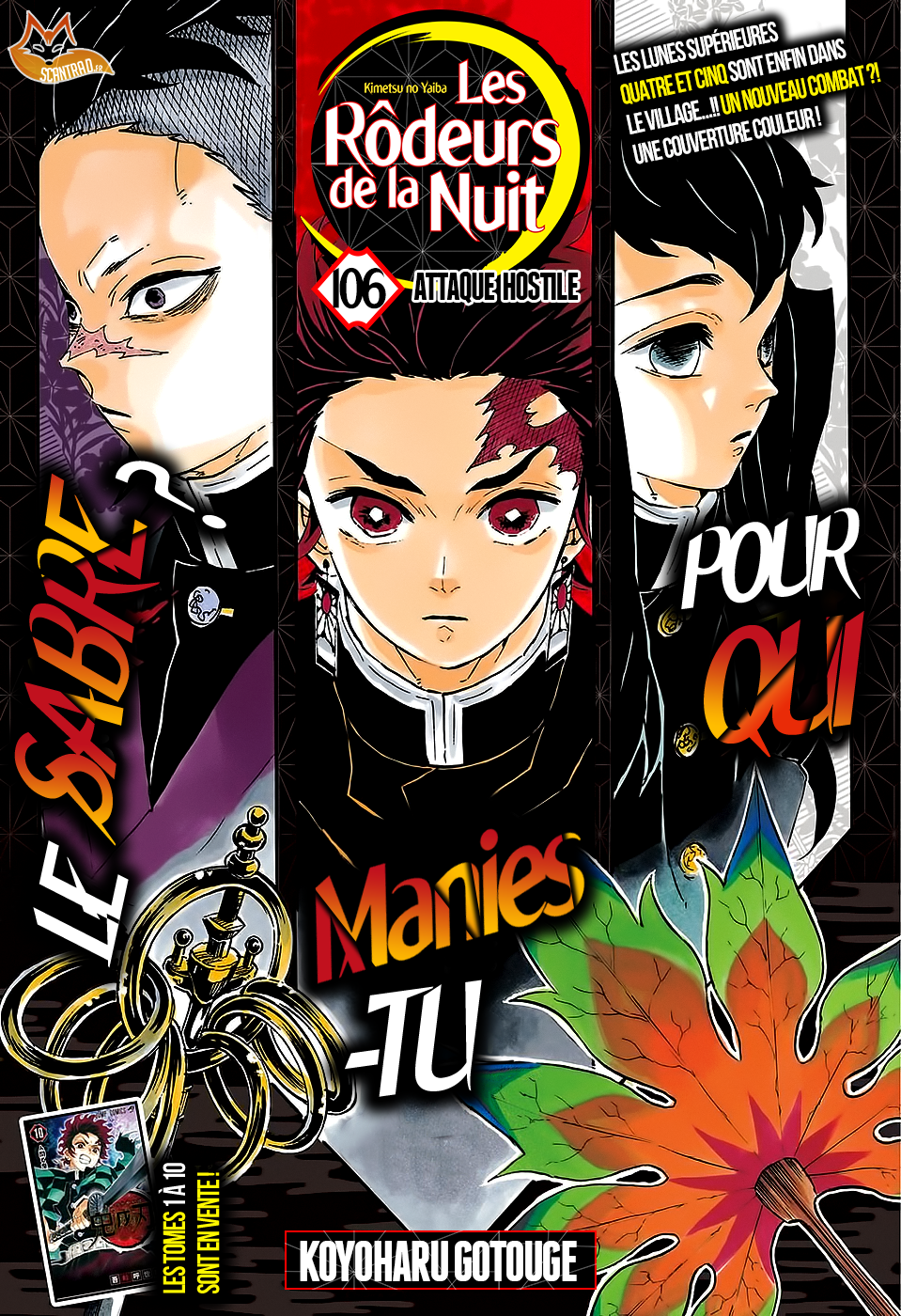 Read Kimetsu No Yaiba FR Manga Online