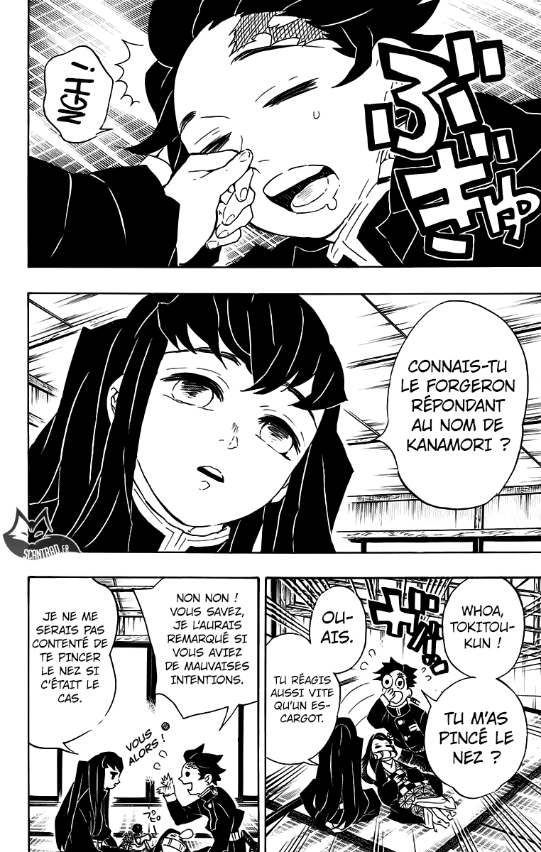 Read Kimetsu No Yaiba FR Manga Online