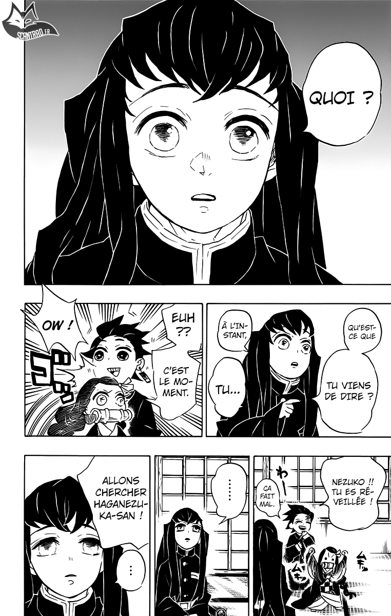 Read Kimetsu No Yaiba FR Manga Online