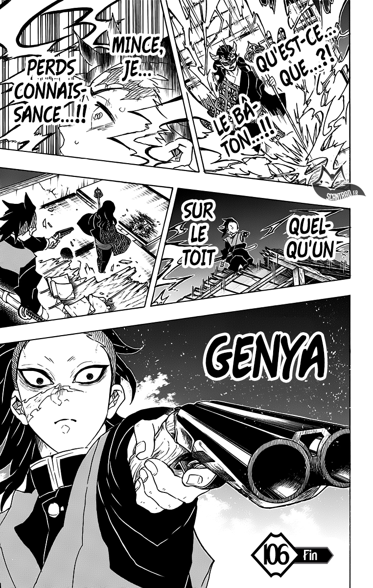 Read Kimetsu No Yaiba FR Manga Online