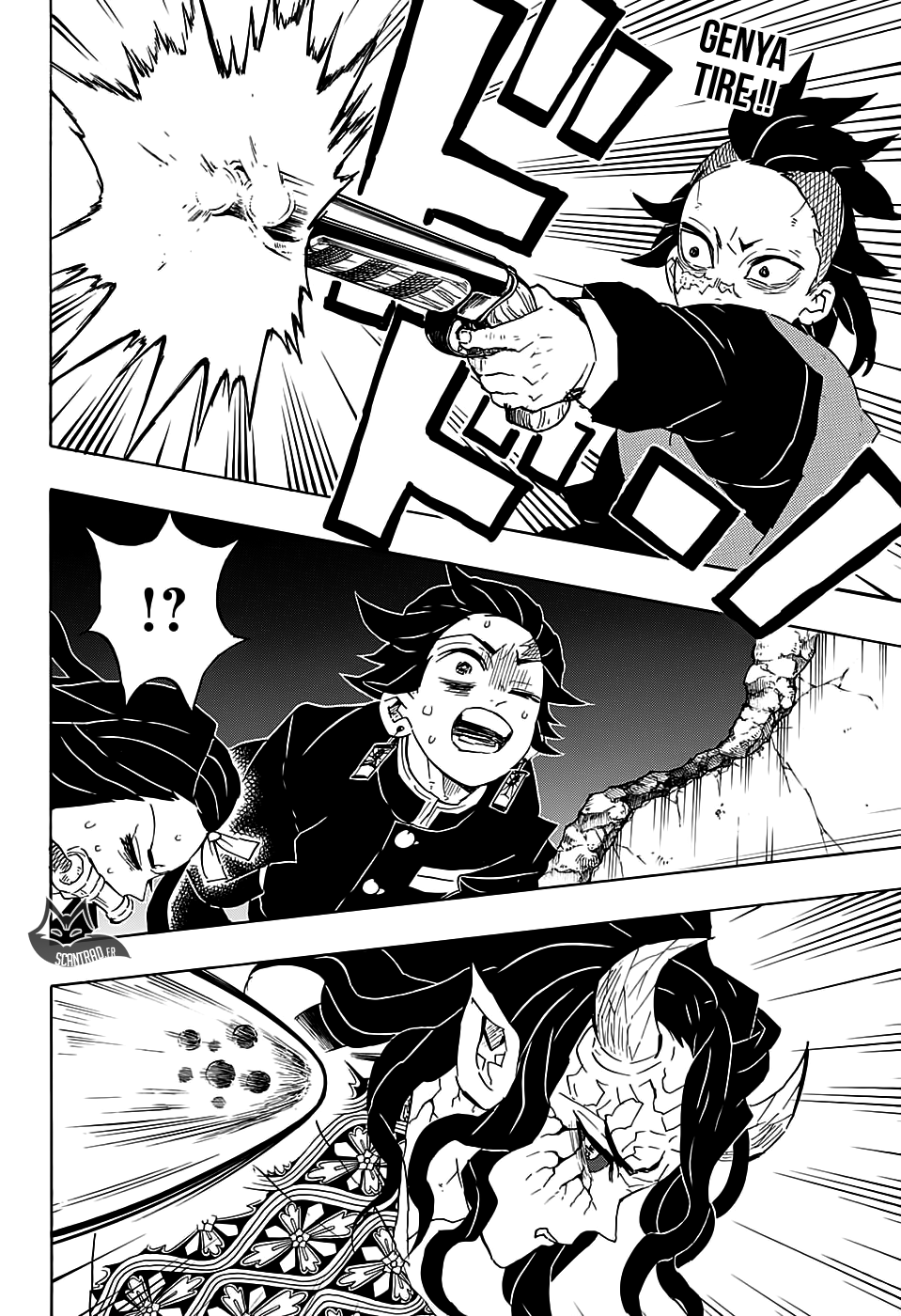 Read Kimetsu No Yaiba FR Manga Online
