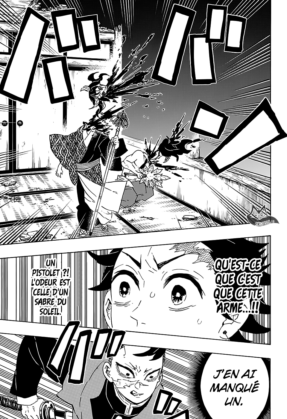 Read Kimetsu No Yaiba FR Manga Online