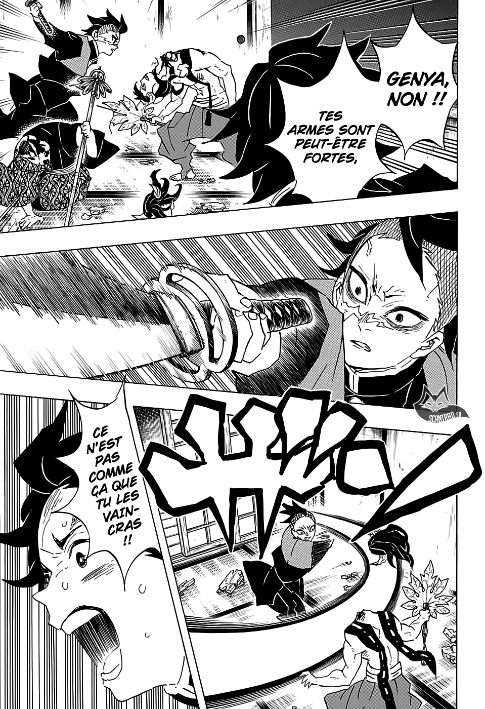 Read Kimetsu No Yaiba FR Manga Online