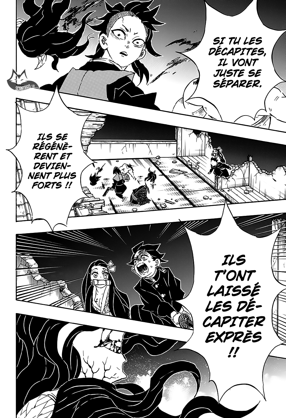Read Kimetsu No Yaiba FR Manga Online