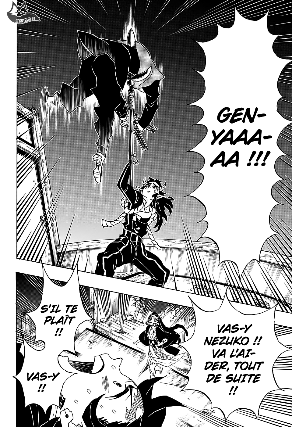 Read Kimetsu No Yaiba FR Manga Online