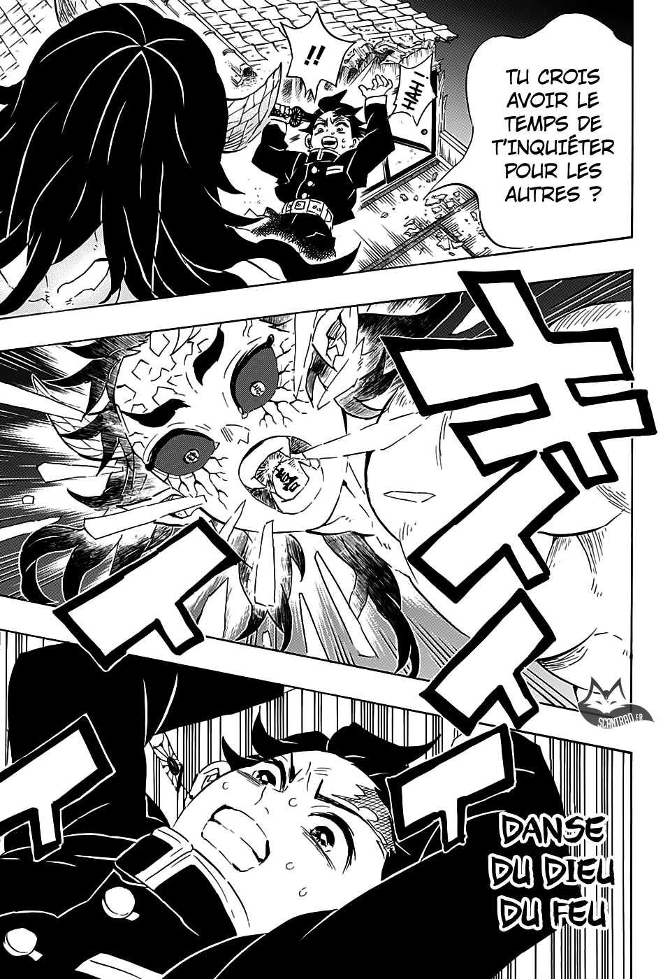 Read Kimetsu No Yaiba FR Manga Online