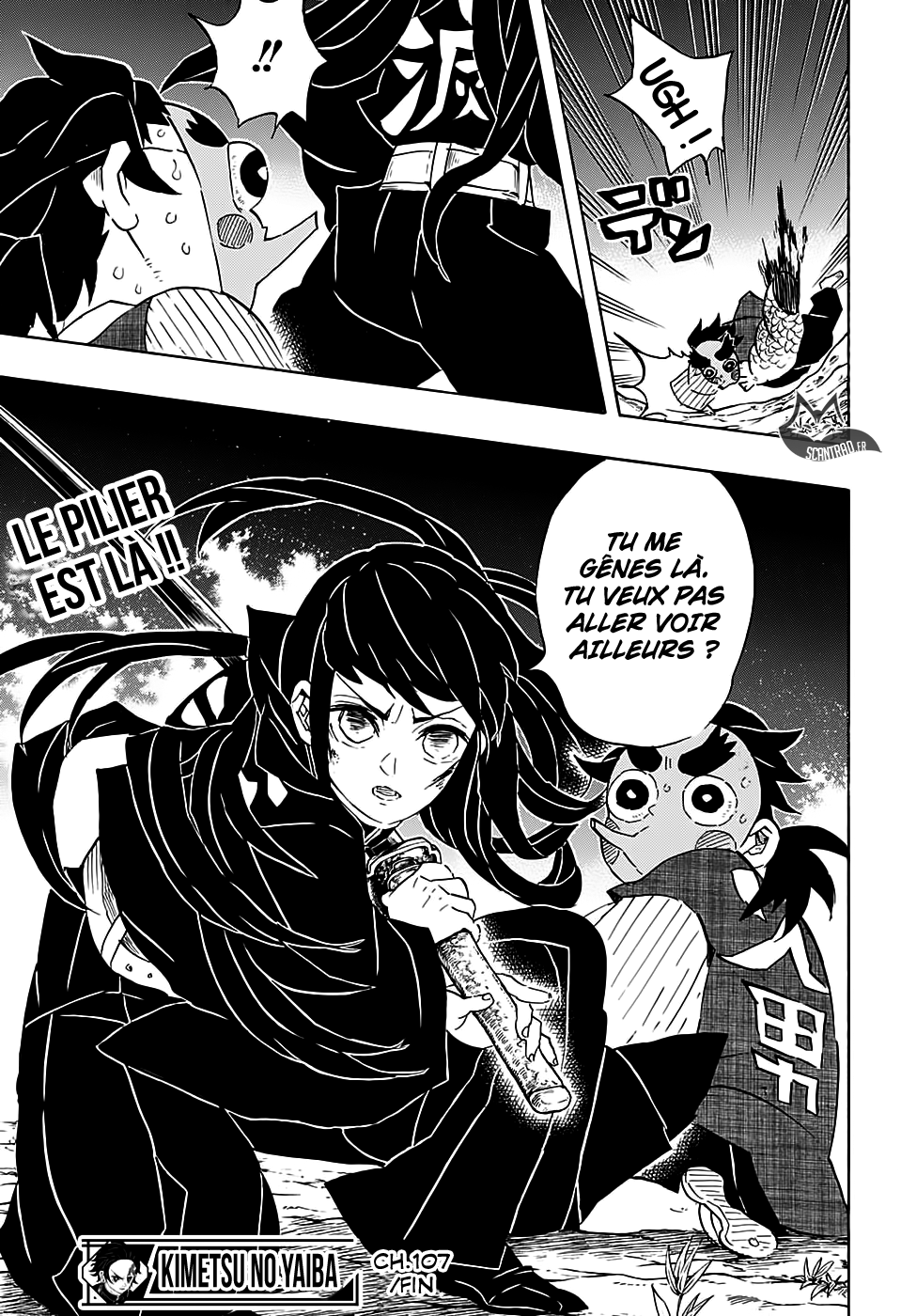Read Kimetsu No Yaiba FR Manga Online