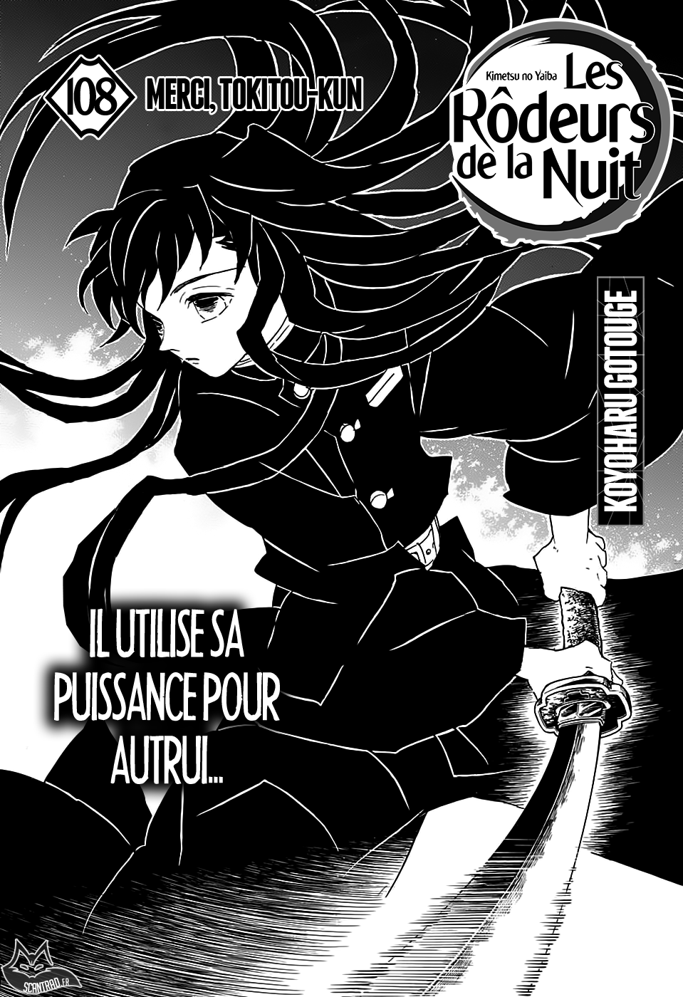 Read Kimetsu No Yaiba FR Manga Online