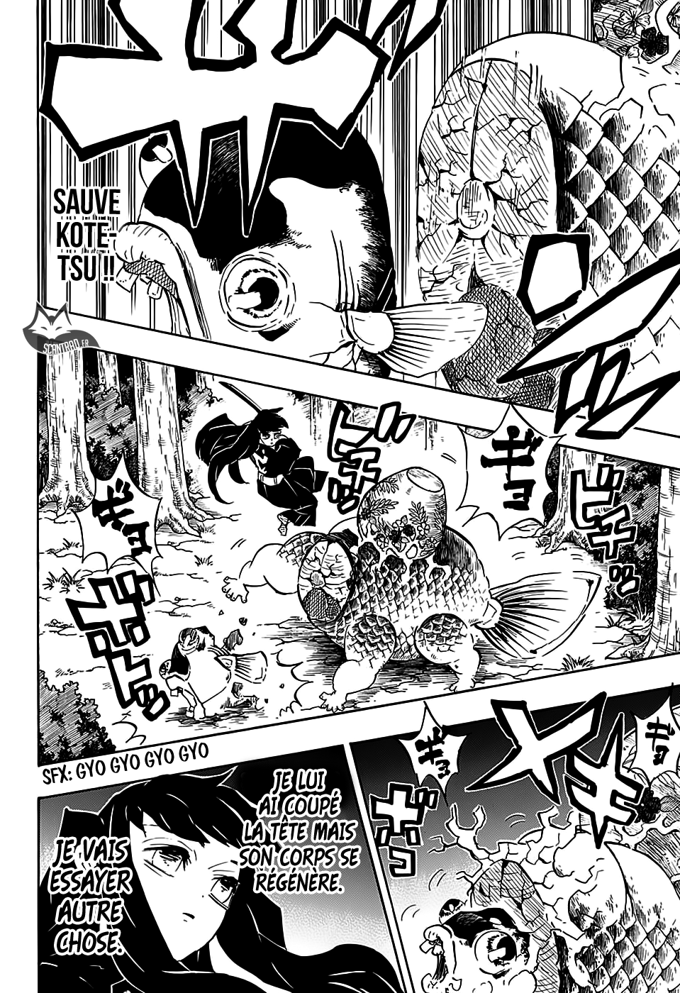 Read Kimetsu No Yaiba FR Manga Online