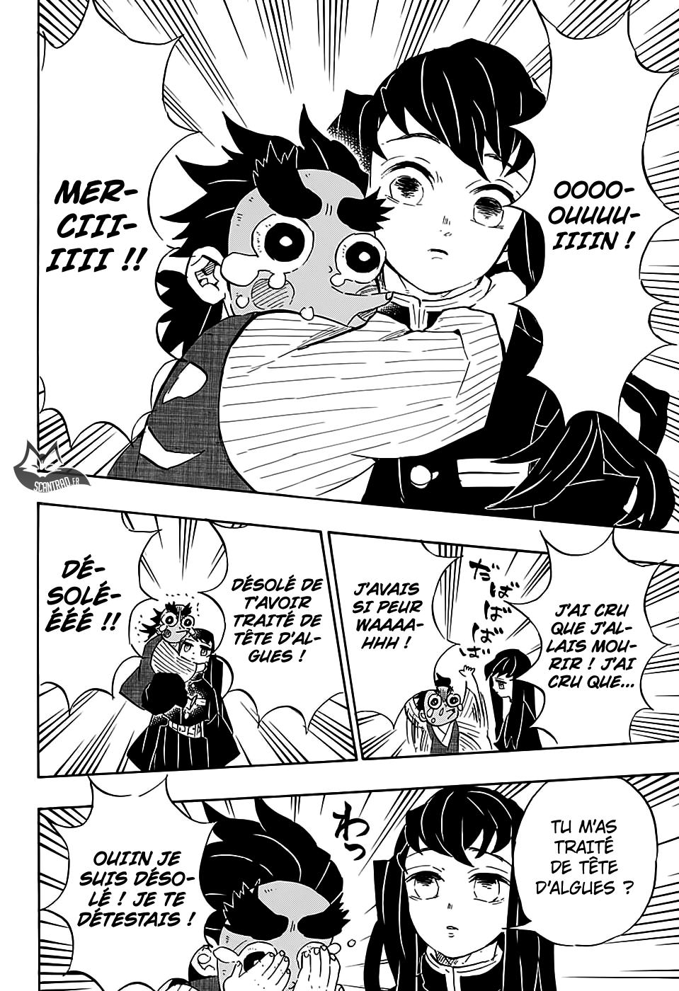 Read Kimetsu No Yaiba FR Manga Online