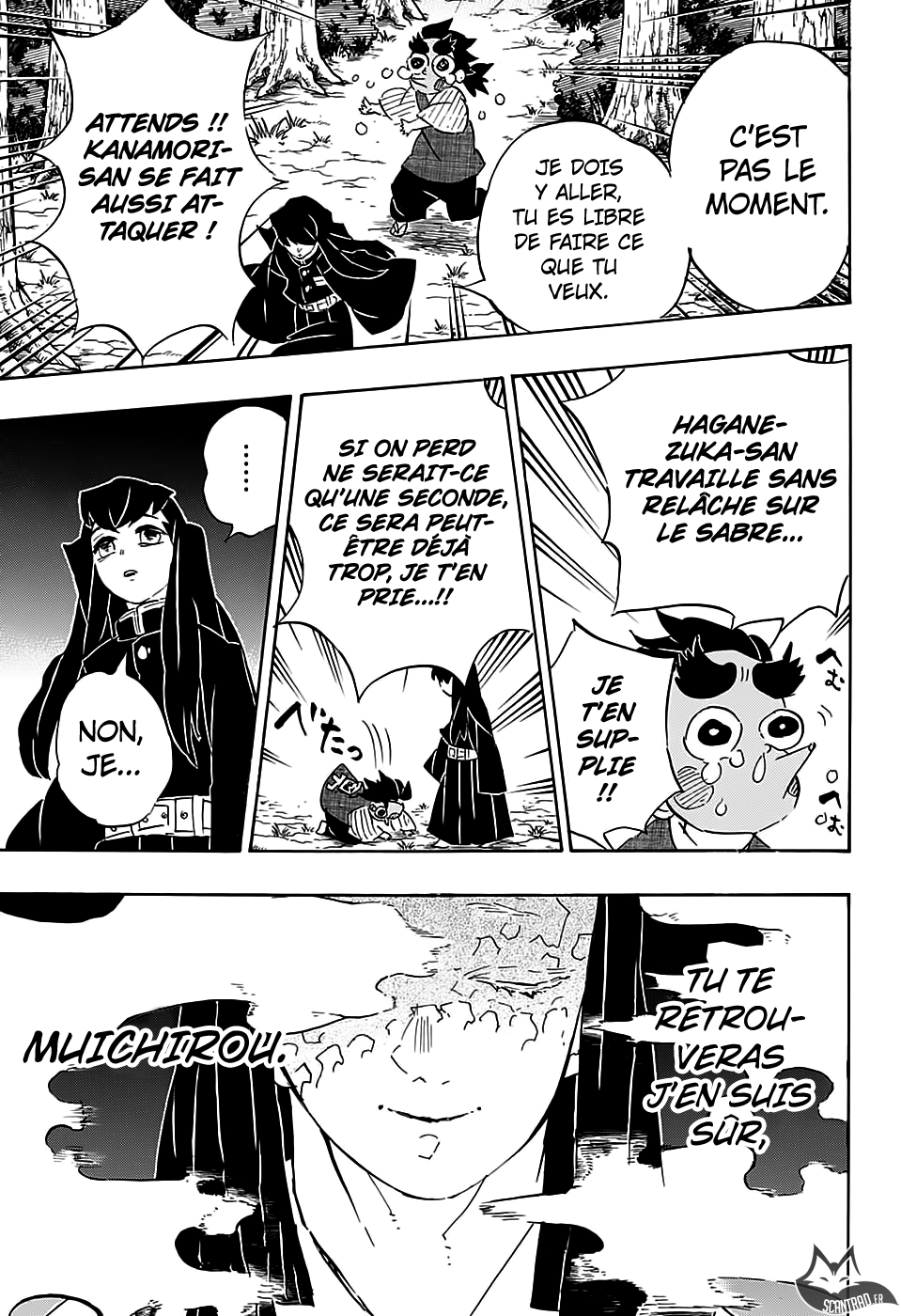 Read Kimetsu No Yaiba FR Manga Online