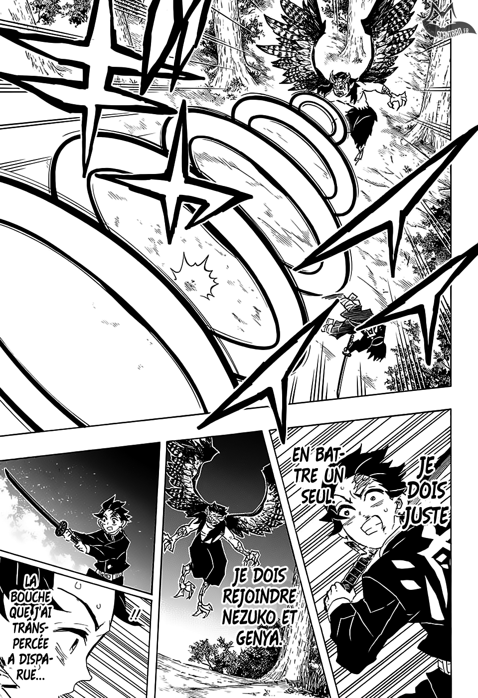 Read Kimetsu No Yaiba FR Manga Online