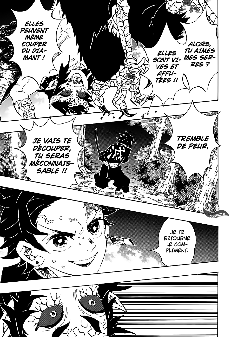 Read Kimetsu No Yaiba FR Manga Online