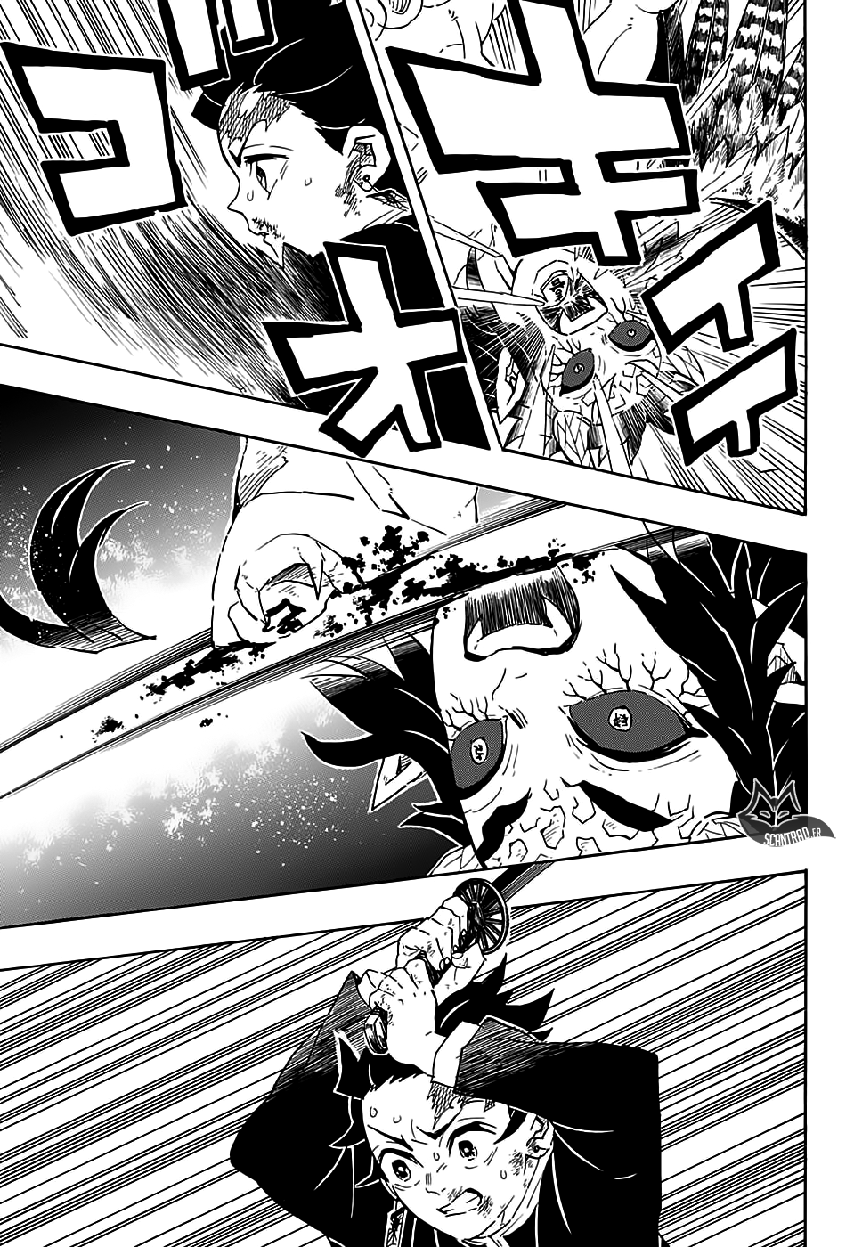 Read Kimetsu No Yaiba FR Manga Online