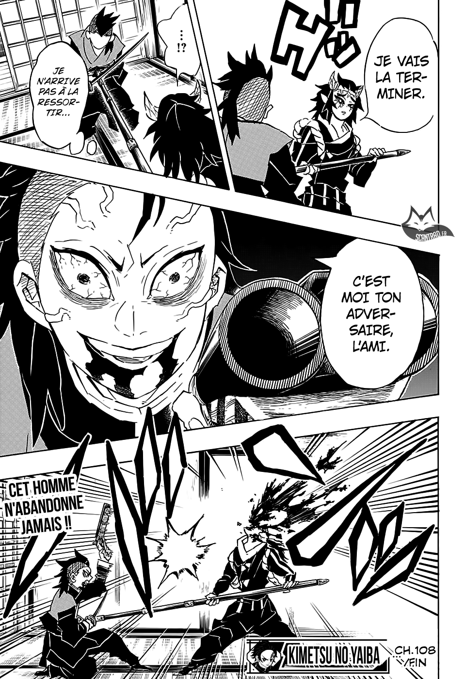 Read Kimetsu No Yaiba FR Manga Online