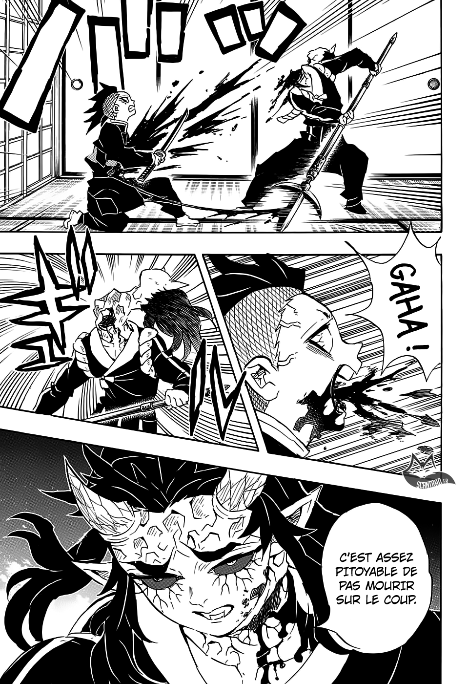 Read Kimetsu No Yaiba FR Manga Online