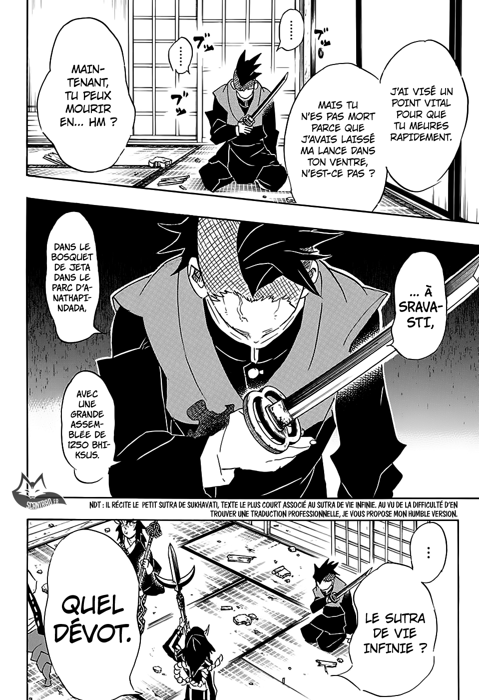 Read Kimetsu No Yaiba FR Manga Online
