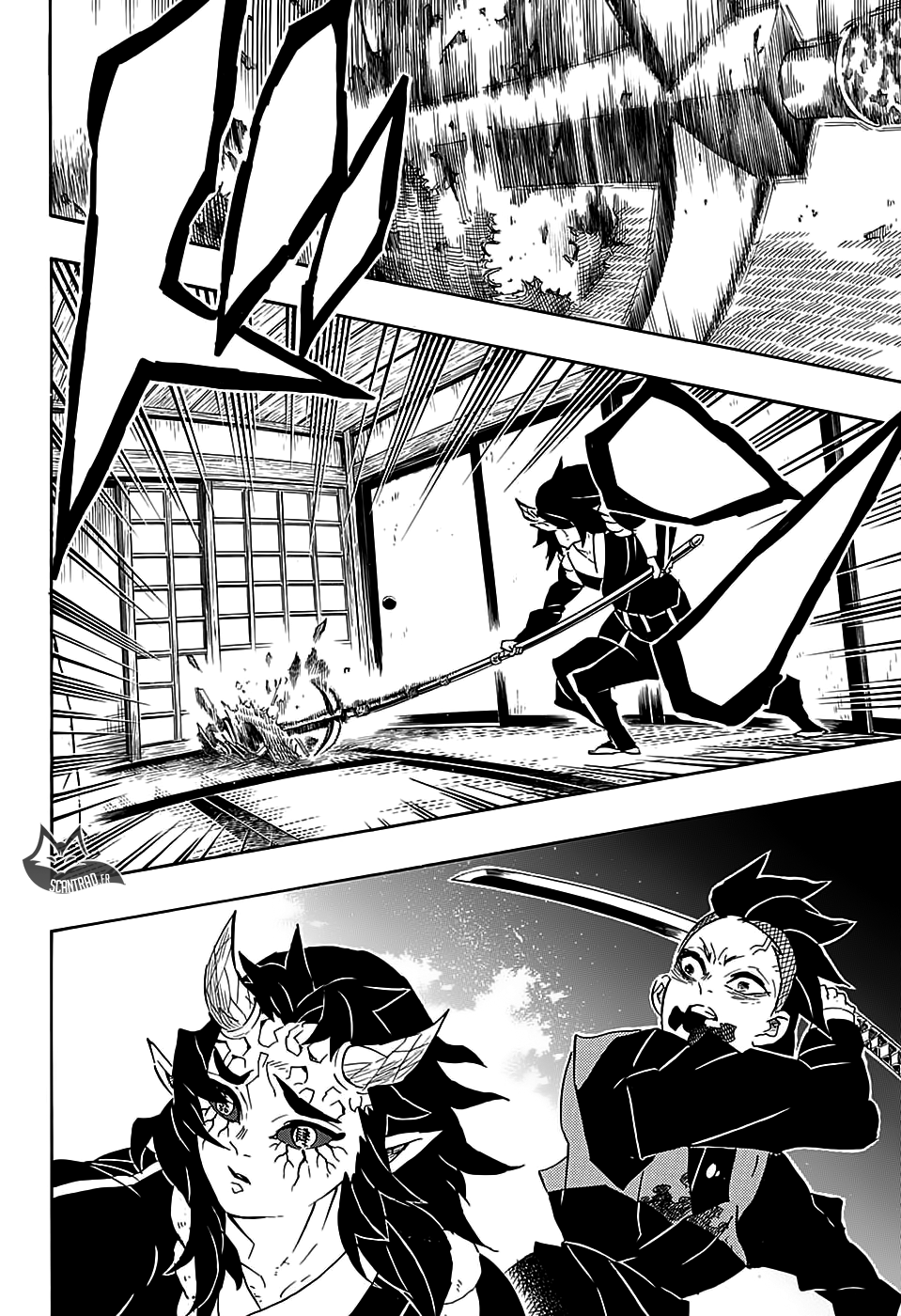 Read Kimetsu No Yaiba FR Manga Online