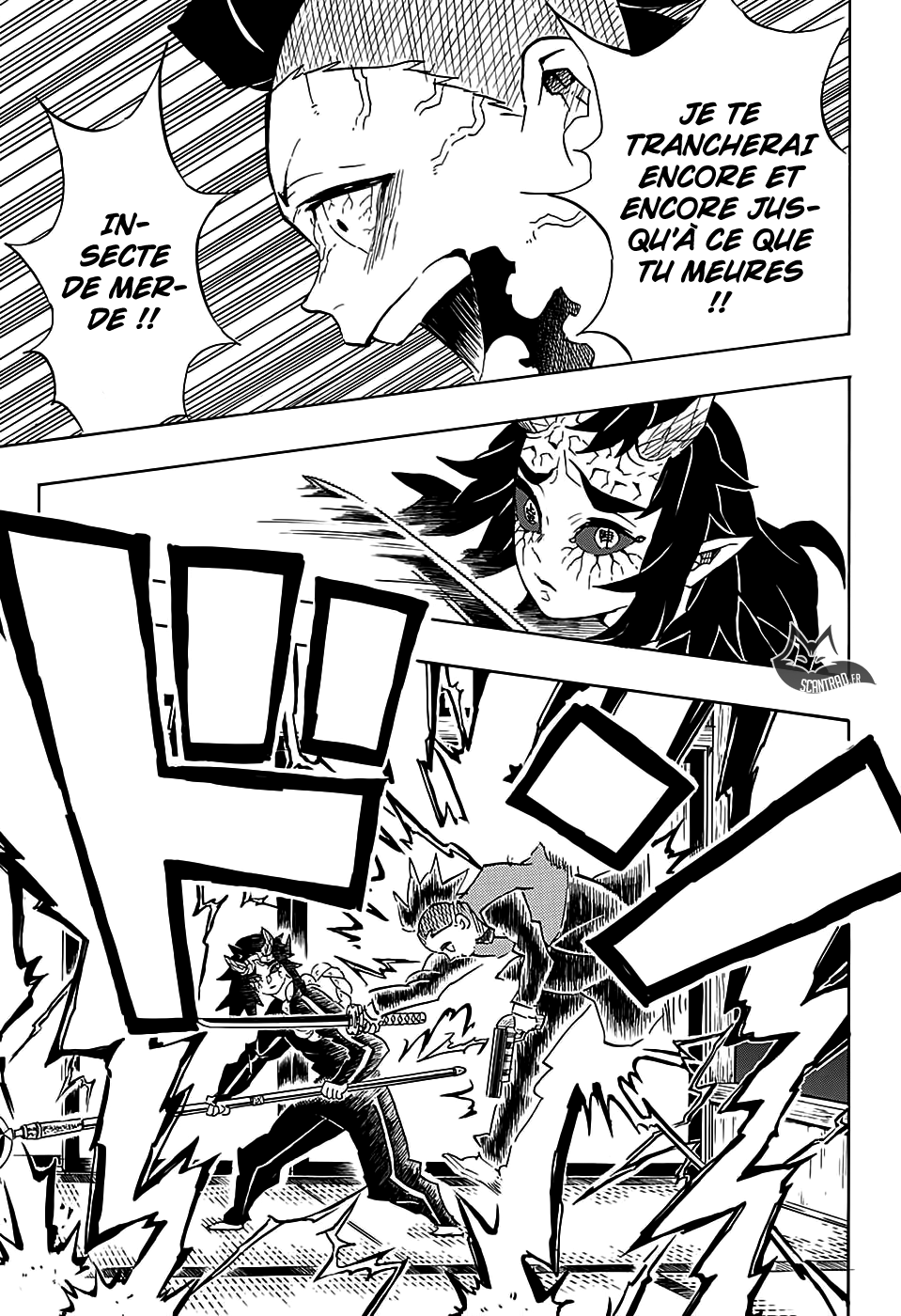 Read Kimetsu No Yaiba FR Manga Online