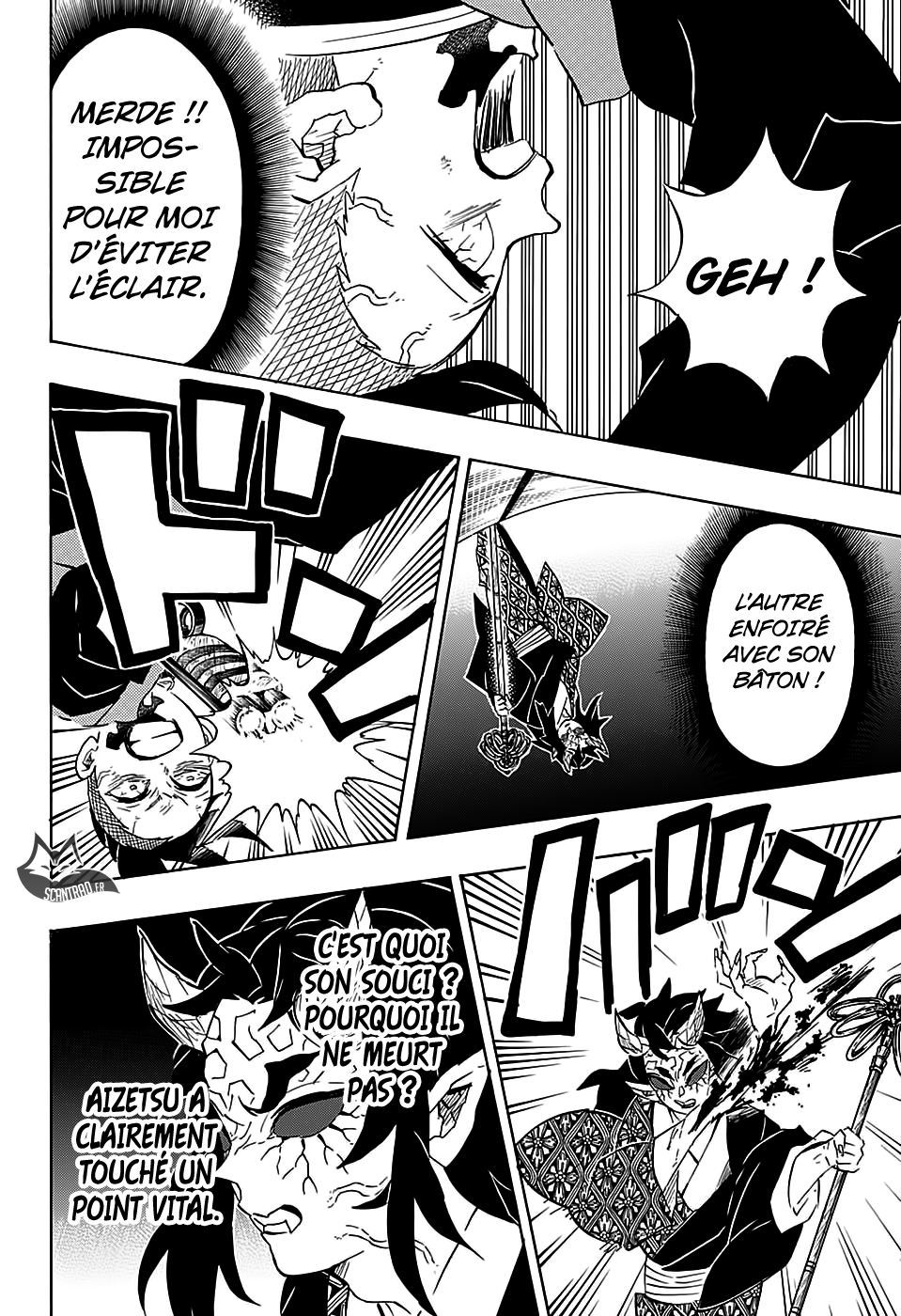Read Kimetsu No Yaiba FR Manga Online