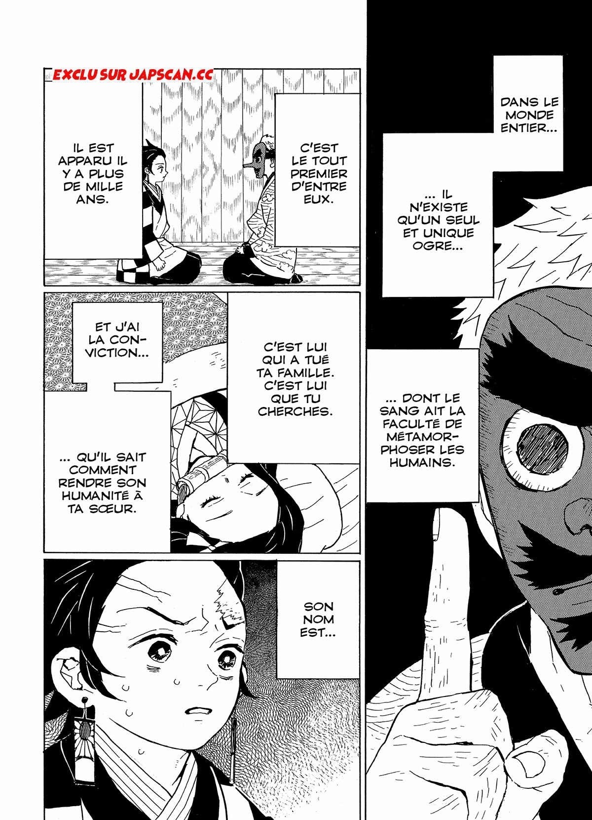 Read Kimetsu No Yaiba FR Manga Online