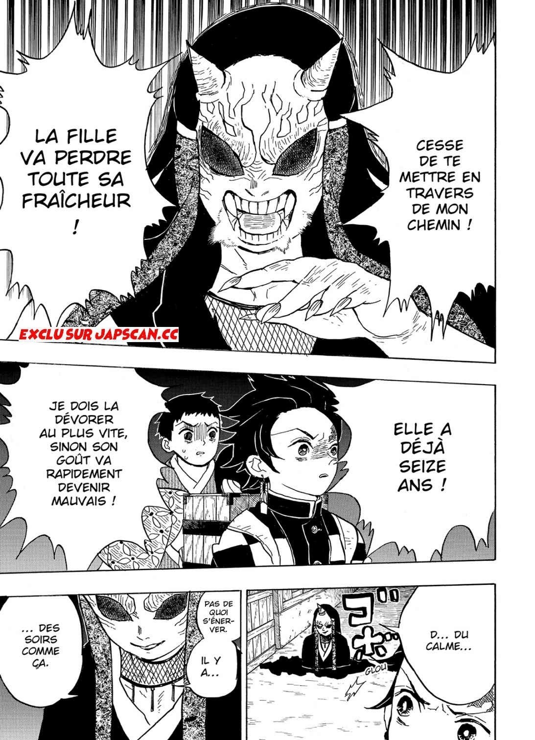 Read Kimetsu No Yaiba FR Manga Online