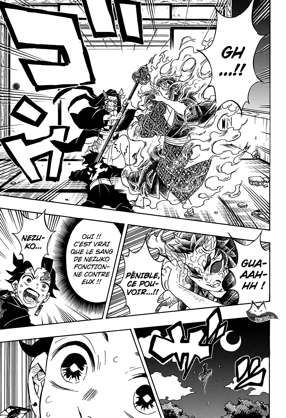 Read Kimetsu No Yaiba FR Manga Online